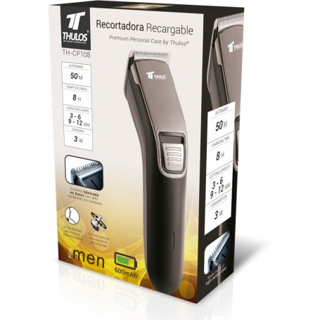 CORTAPELOS THULOS RECARGABLE CP108