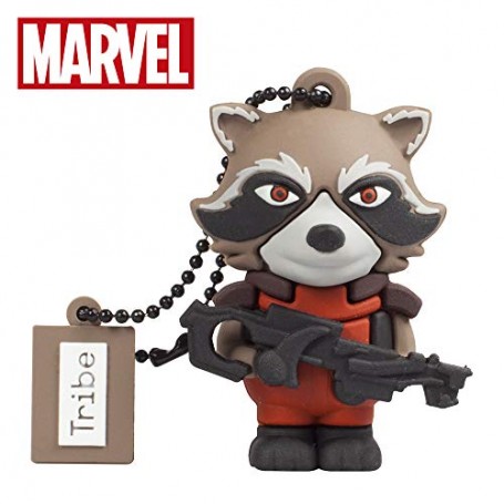 PENDRIVE TRIBE MARVEL GALAXY ROCKET 16Gb 35503