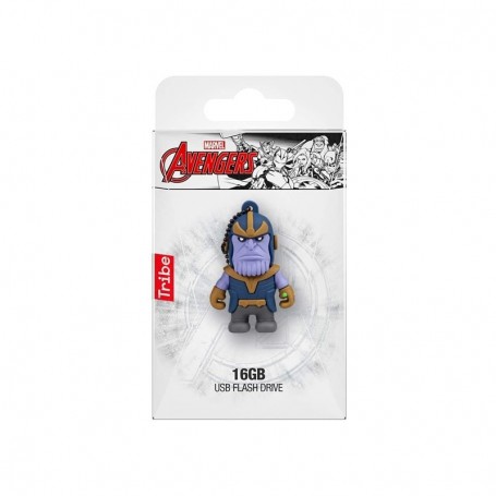 PENDRIVE TRIBE MARVEL THANOS 16Gb 16509