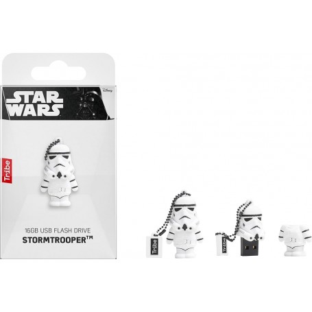 PENDRIVE TRIBE STARWAR STORMTROOPER 16Gb 7502