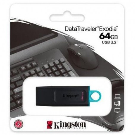 PENDRIVE KINGSTON 64Gb DTX 3.2 NG.