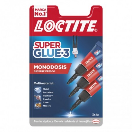 SUPER GLUE-3 ORIGINAL MINI TRIO 1gr