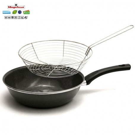 SARTEN MAGEFESA FREIDORA PARMA 26cm