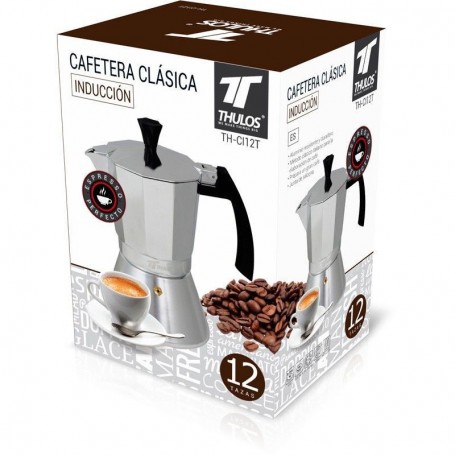CAFETERA THULOS CLASICA INDUC.12T CI12T