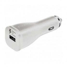 CARGADOR SAMSUNG COCHE USB 2A Blanco