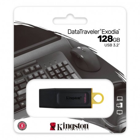 PENDRIVE KINGSTON 128Gb DTX 3.2 NG.