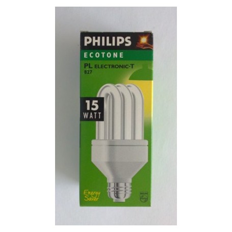 BOMBILLA PH PLT 15w E27 827
