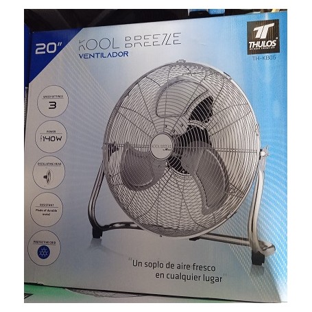 VENTILADOR THULOS INDUS.20 140w KB05