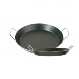 PAELLERA VIER ALUM INDUC 4mm 34cm