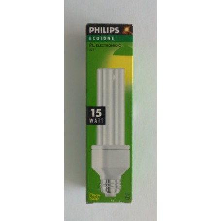 BOMBILLA PH PLC 15w E27 827