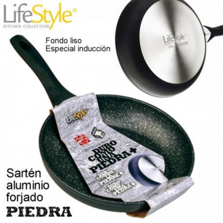 SARTEN LIFESTYLE FONDO LISO 28cm