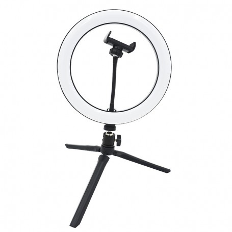 ANILLO LUZ M+SOPORTE+TRIPODE 10 RL26