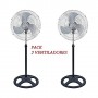 VENTILADOR E.TEK IND.PIE MET.18 80w P2