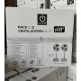 VENTILADOR E.TEK IND.PIE MET.18 80w P2