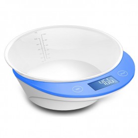 BASCULA COCINA THULOS BOL 5kg 8024 AZ.
