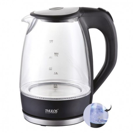 HERVIDOR THULOS VIDRIO 1.7L HV12