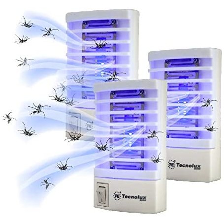 MATA INSECTOS ELECT.TECNOLUX 1W BL.