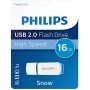 PENDRIVE PHILIPS 16Gb 2.0 SNOW