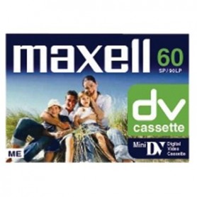 CINTA MAXELL VIDEOCAMARA MINI DV-60
