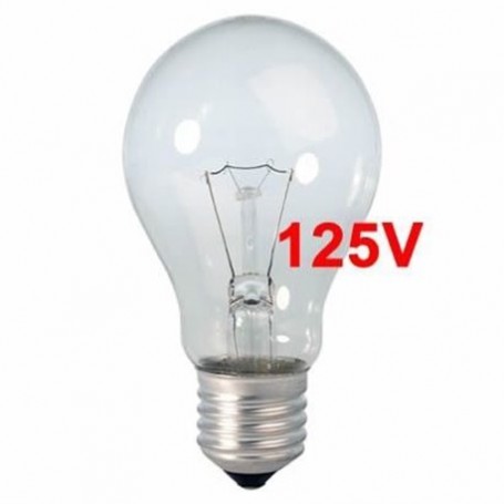 BOMBILLA SYLVANIA STD CL 25w E27 125v
