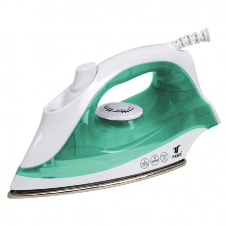 PLANCHA VAPOR THULOS 2000w INOX.2010 VD.