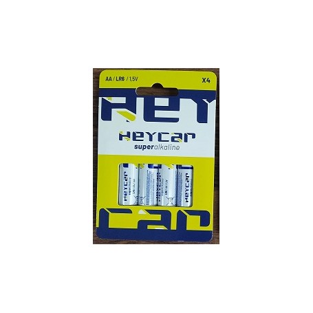 PILA LR06 HEYCAR ALKALINE B.4