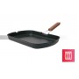 ASADOR VIER ALUM FUND INDUC 36cm LISO MANGO