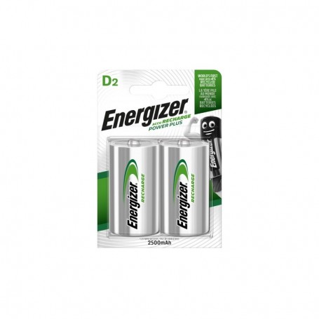 PILA RECARG.ENERGIZER D HR20 2500mA
