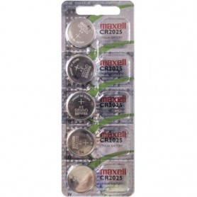 PILA CR2025 MAXELL LITIO Bt.5