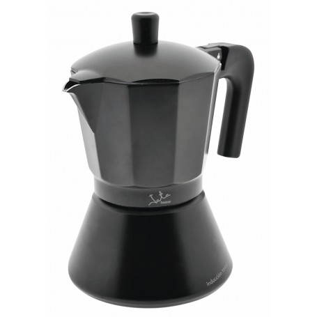 CAFETERA JATA ITAL.ALUM FULL INDUC 6T NG.