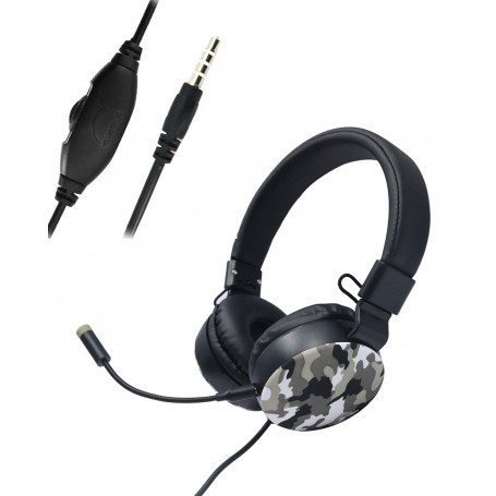 AURICULAR M+ GAMER HP34 MAR./GR.