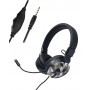 AURICULAR M+ GAMER HP34 MAR./GR.