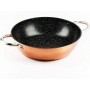 CACEROLA VIER COBRE FORJA INDUC 28cm