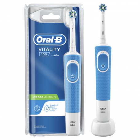 CEPILLO ORAL-B D100 CROSS AZ.