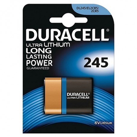 PILA DL245 DURACELL ULTRA LITIO
