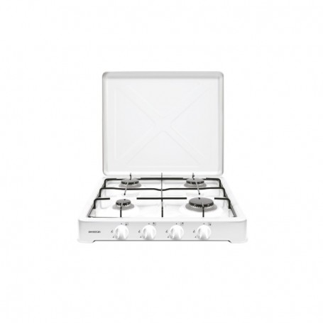 COCINA GAS ZILAN 4 FUEGOS C/TAPA