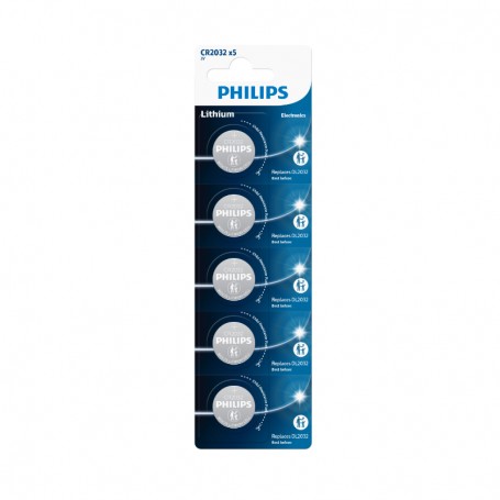PILA DL2032 PHILIPS LITIO 3v BL.5