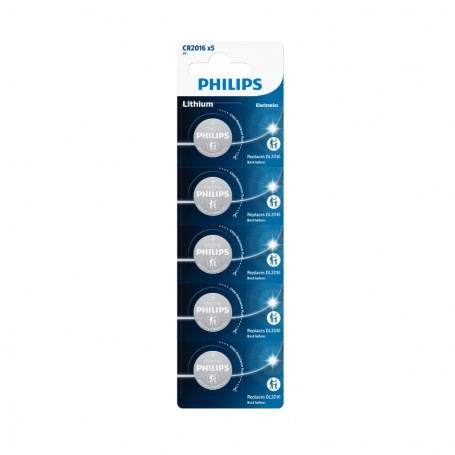 PILA DL2016 PHILIPS LITIO 3v BL.5