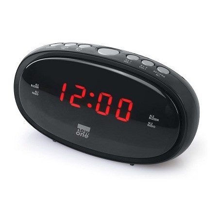 RADIO DESPERTADOR N.ONE CR100 NG.