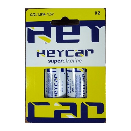 PILA LR14 HEYCAR ALKALINE