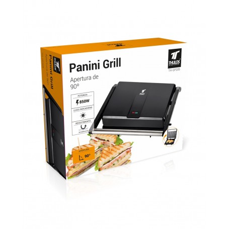 GRILL THULOS INOX.850w GP205