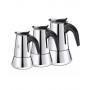 CAFETERA THULOS INOX INDUC 6T CC21