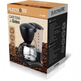 CAFETERA E.TEK GOTEO 6T CM61