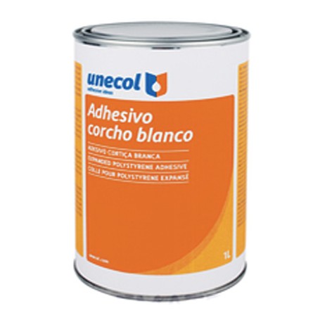 COLA CONTACTO UNECOL 1000ml CORCHO Blanco 4014