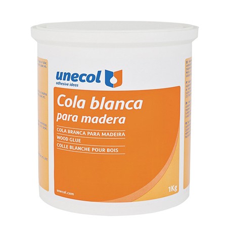 COLA BLANCA UNECOL 1000g BOTE 5112