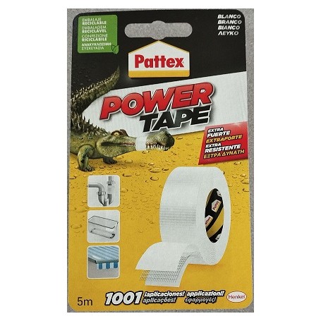 PATTEX CINTA POWER TAPE 5m BL.
