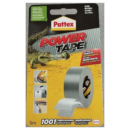 PATTEX CINTA POWER TAPE 5m GR.