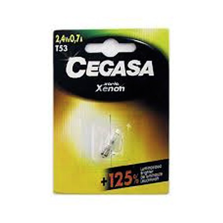 LAMPARA CEGASA XENON 2.4v 7A 1589