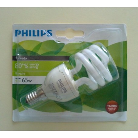 PH TORNADO 12w E14 BL1 104422