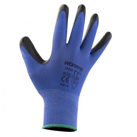 GUANTE WORKFIT NITRILO NYLON T6